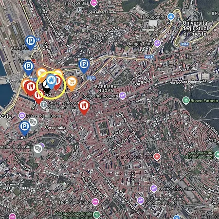 Ocean - Center * Triëst